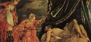 Judith and Holofernes Jacopo Robusti Tintoretto